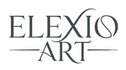Elexio Art Typographic Logo